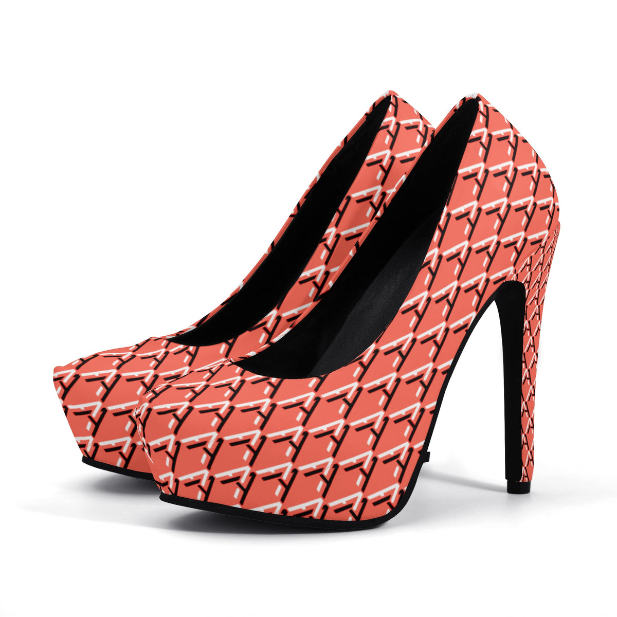 Palmaria women platform pumps high heels