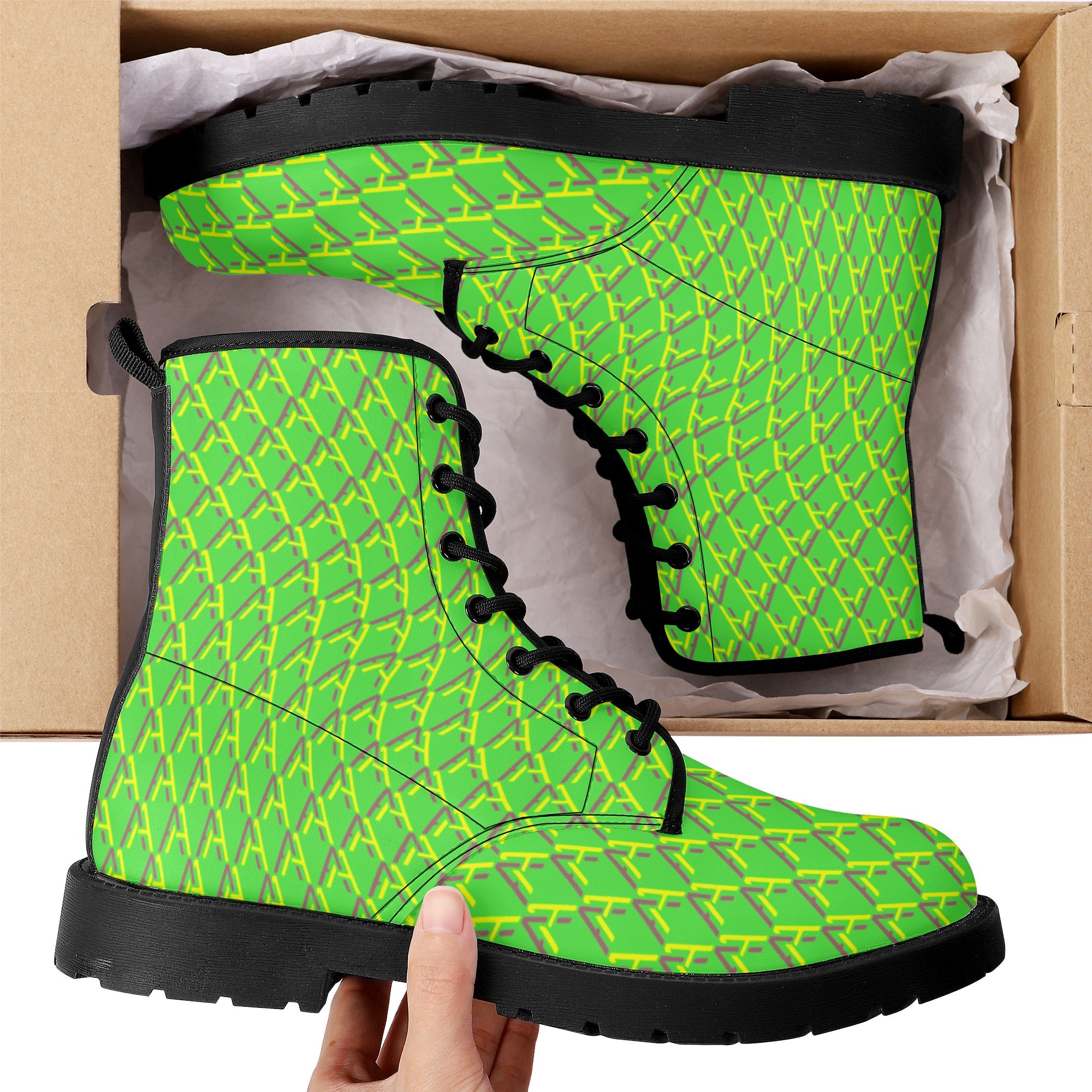 Ulva Mens Leather Boots
