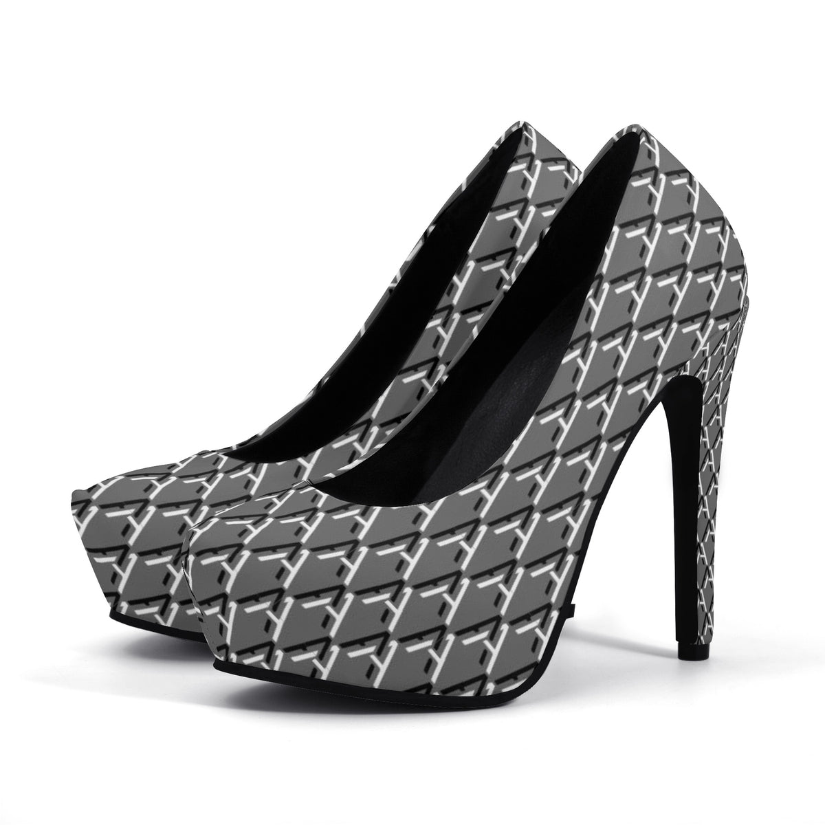 Women Platform Pumps 5 Inch High Heels