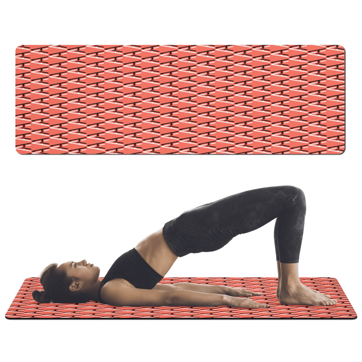 Palmaria 4mm rubber yoga mat