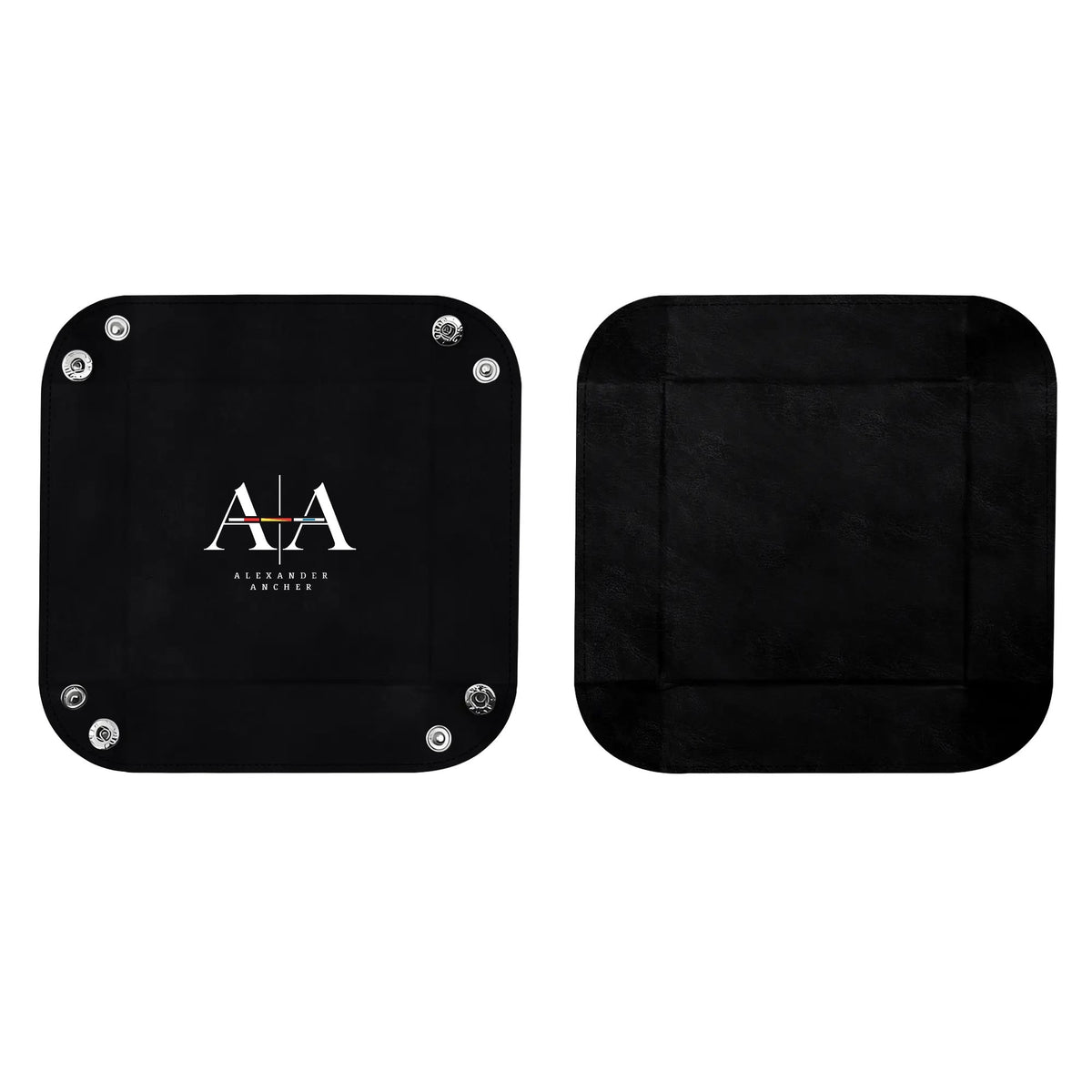 PU Leather Valet Tray