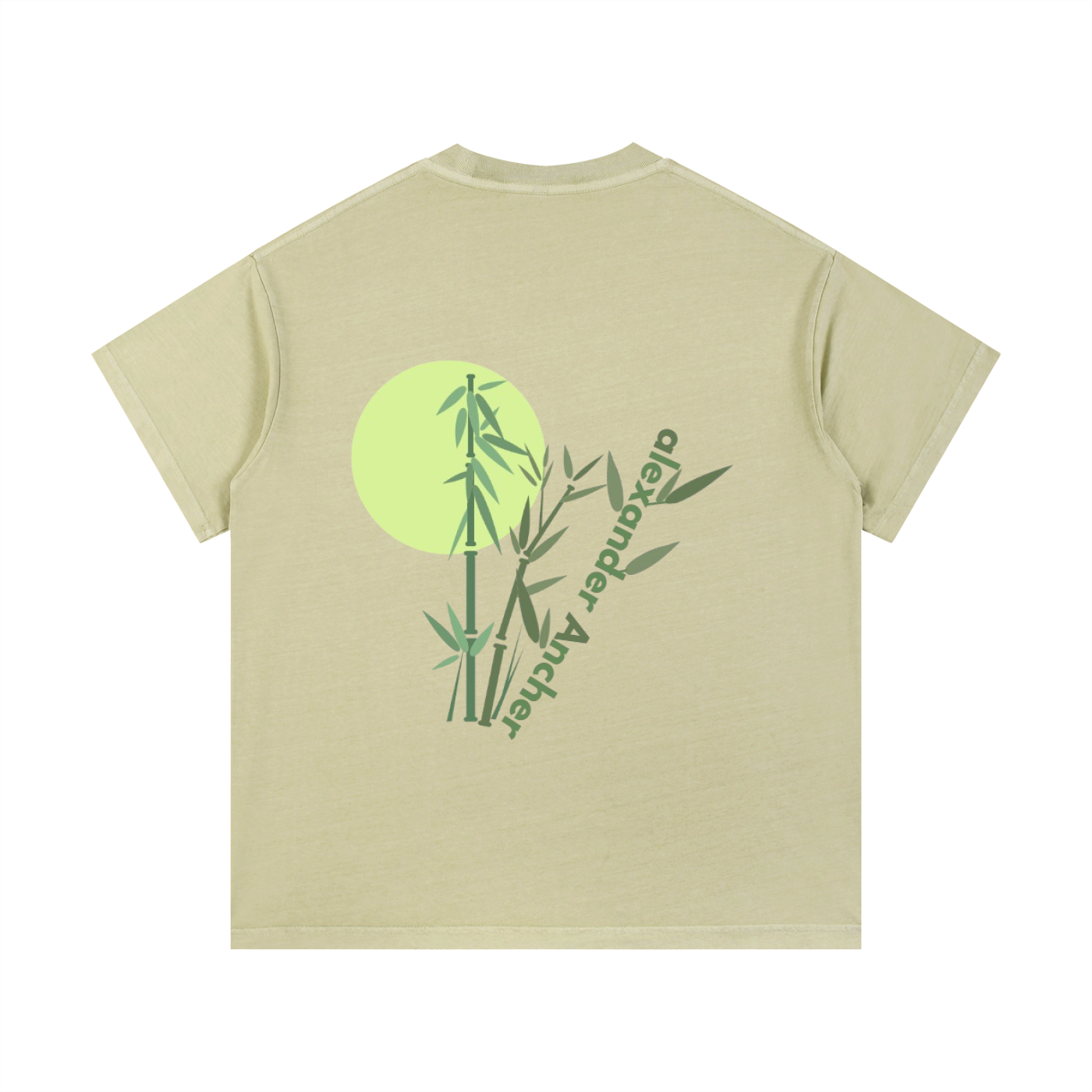 Alexander Ancher bamboo T-Shirt