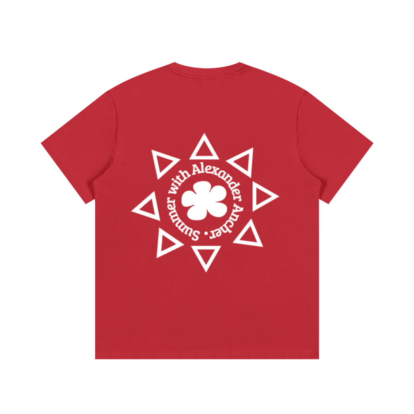 Summer with Alexander Ancher T-Shirt