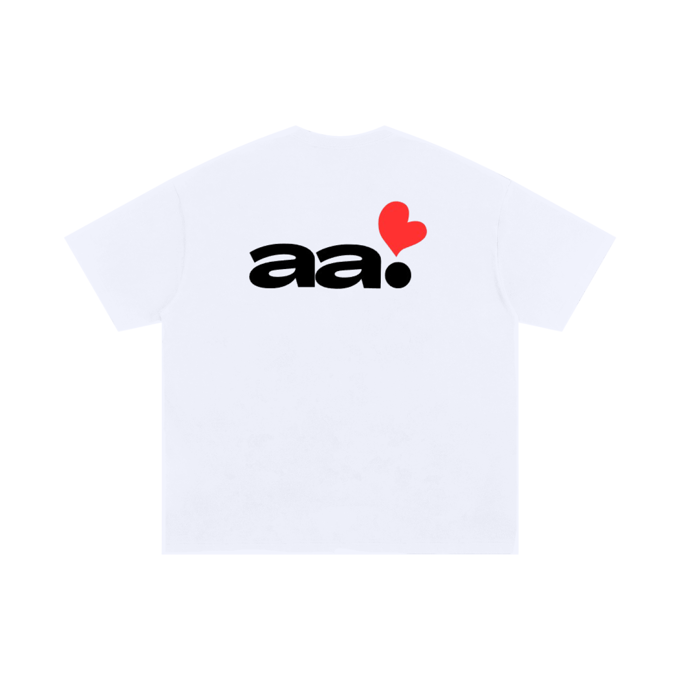 Original AA heart oversized T-Shirt