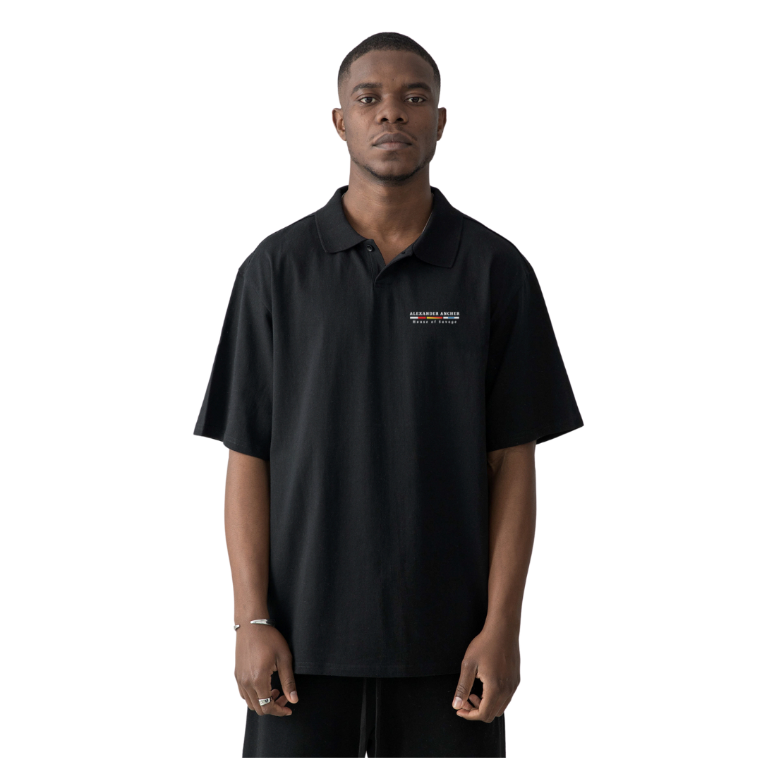 Oversized Polo Shirt