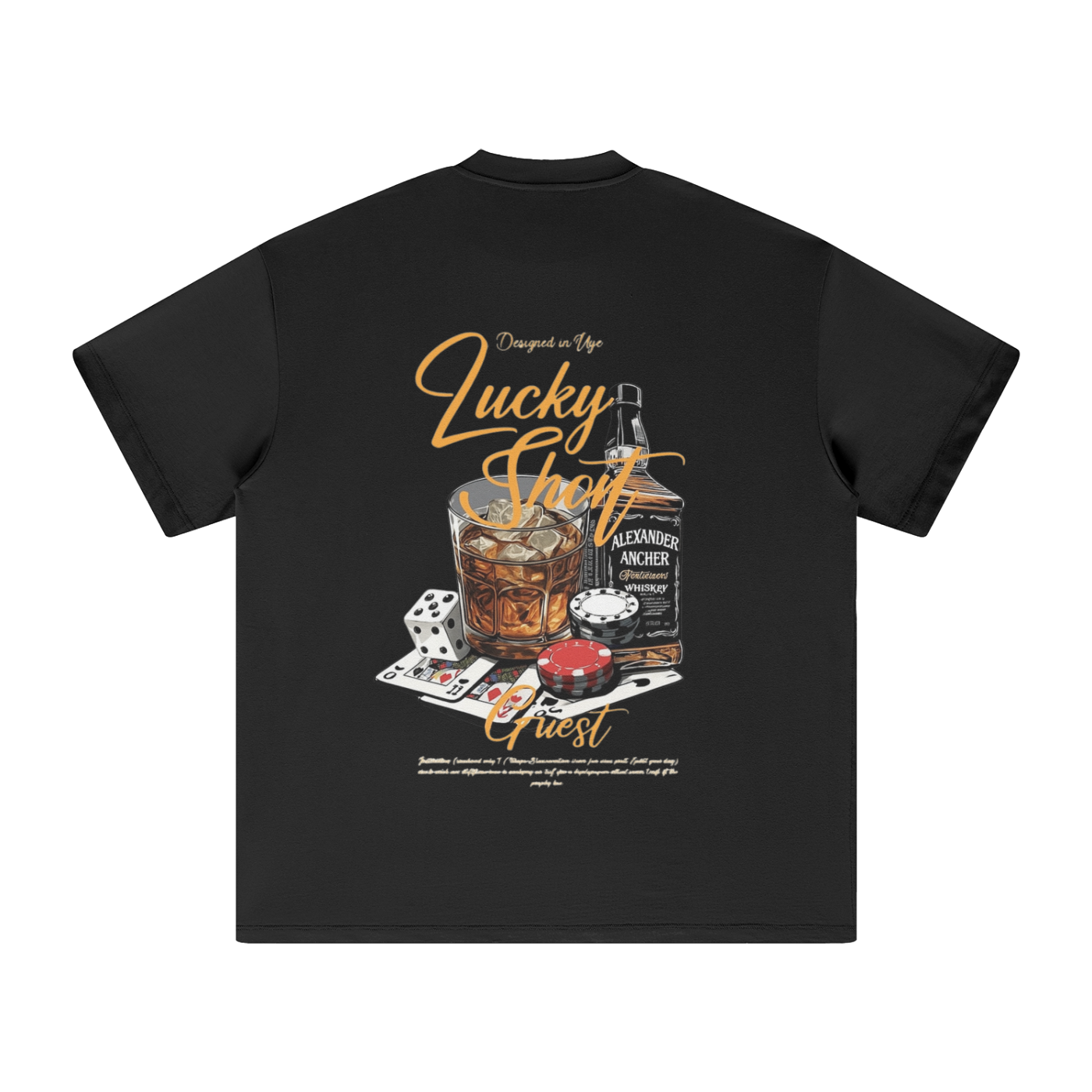 T shirt lucky shot