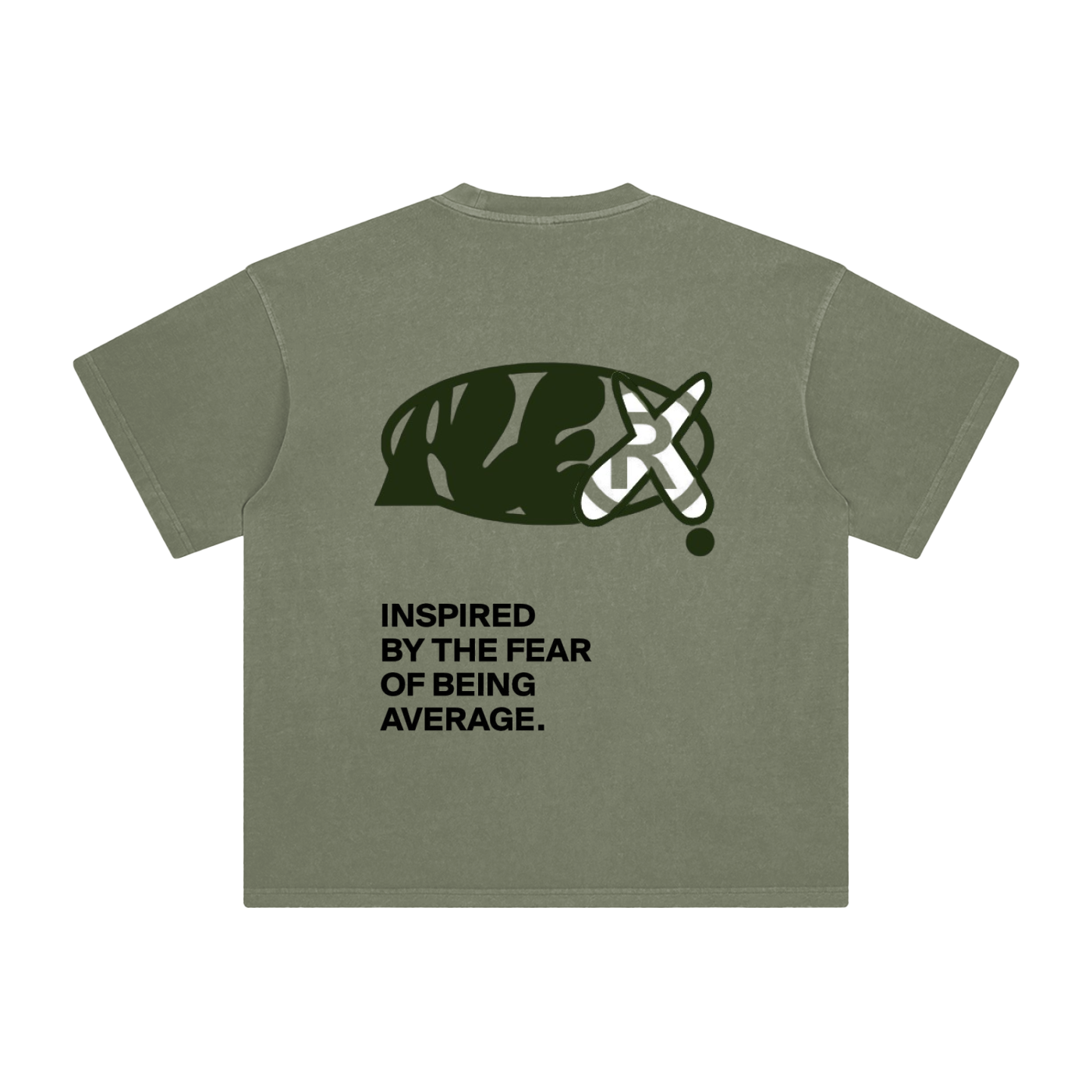 Enzyme Washed T-Shirt