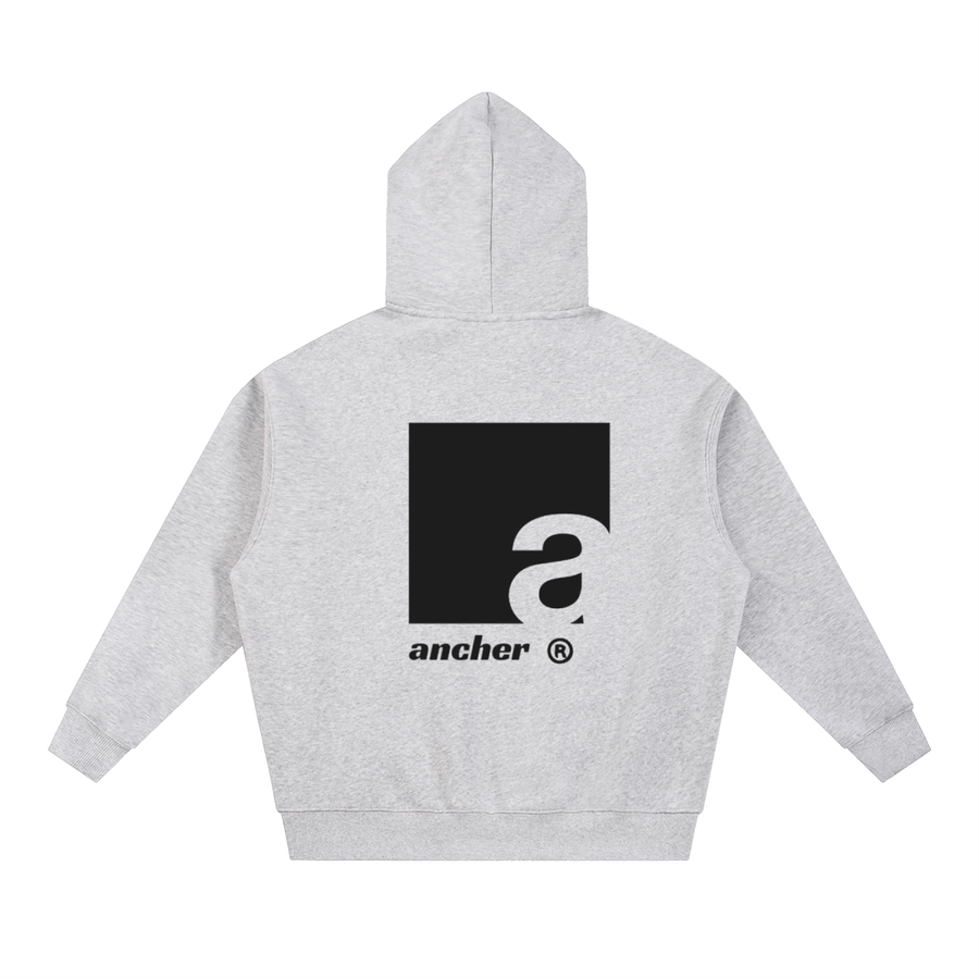 Essential Fleece Boxy Hoodie Alexander Ancher