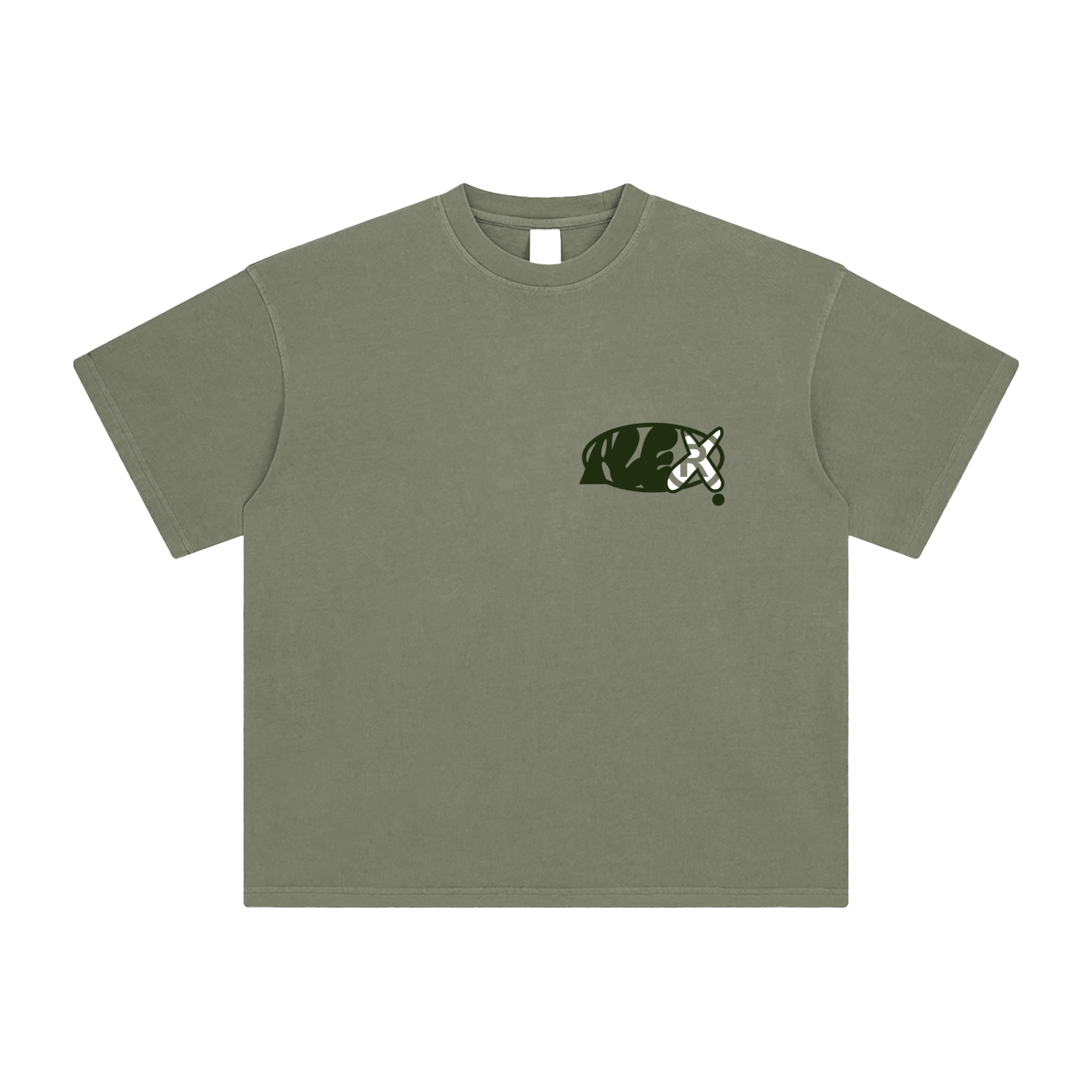 Enzyme Washed T-Shirt