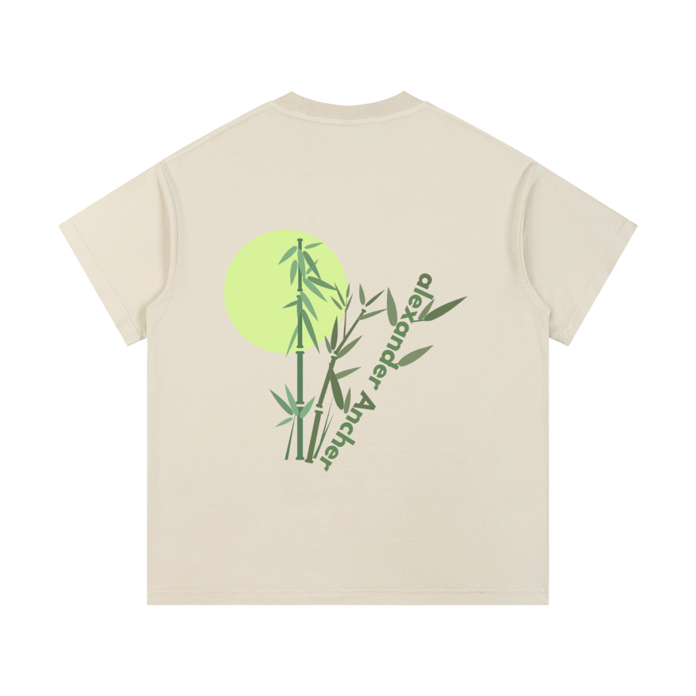 Alexander Ancher bamboo T-Shirt