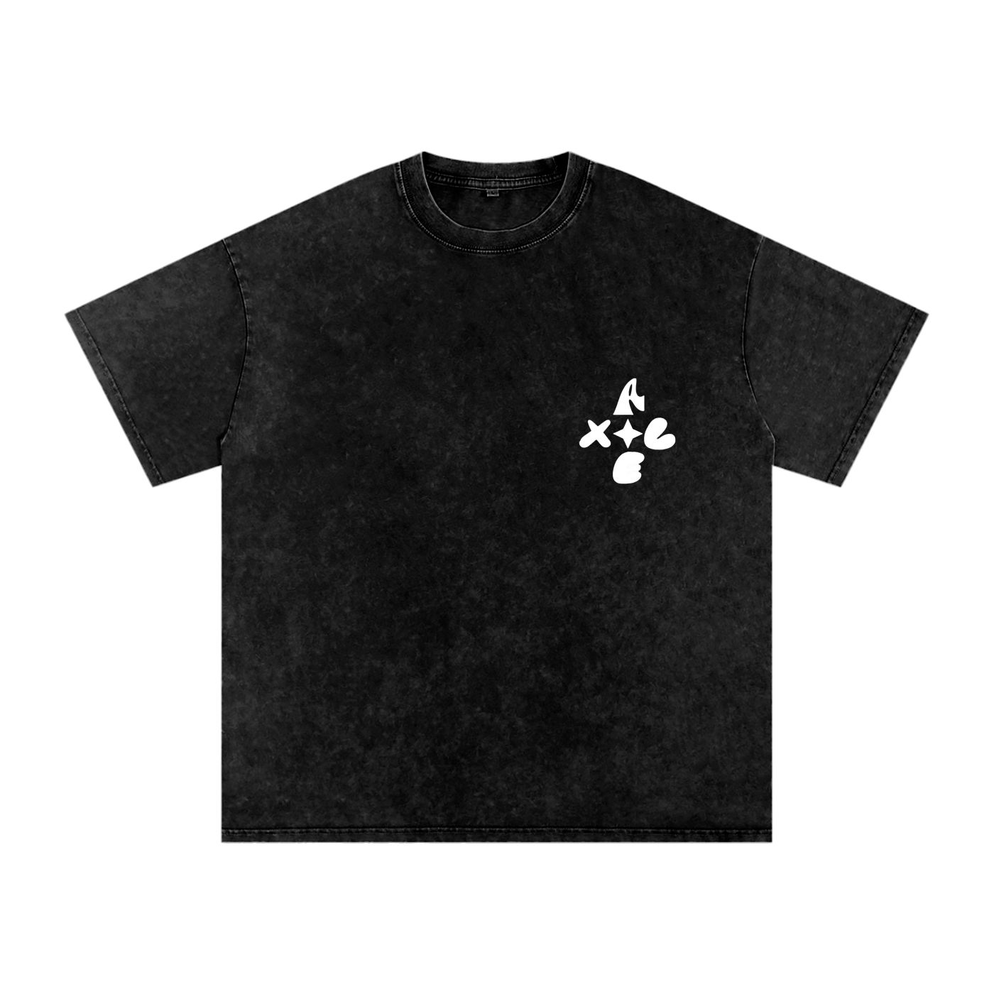 Acid Wash Oversize ALEX T-Shirt - 250 GSM