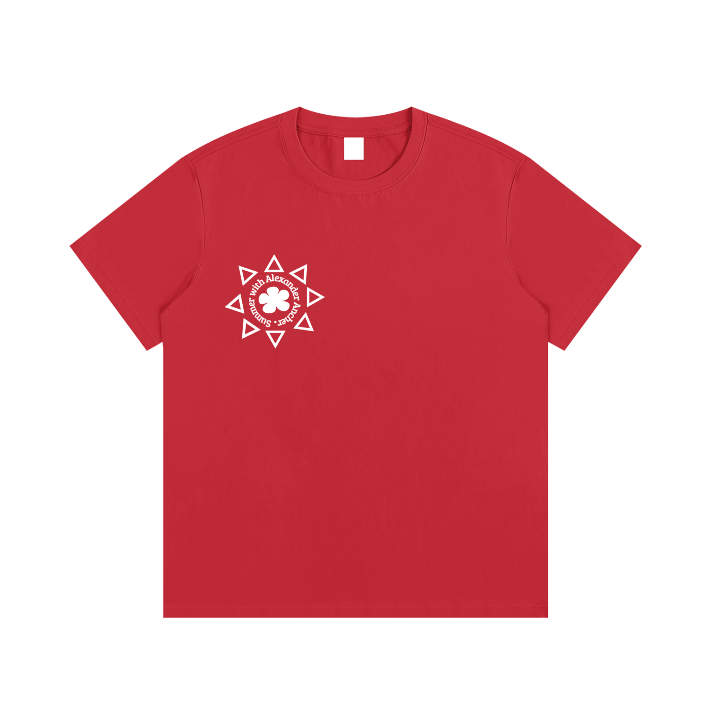 Summer with Alexander Ancher T-Shirt