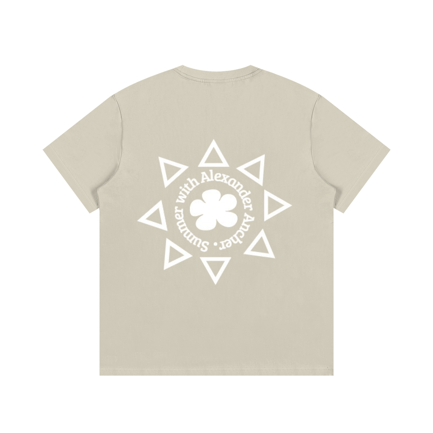 Summer with Alexander Ancher T-Shirt