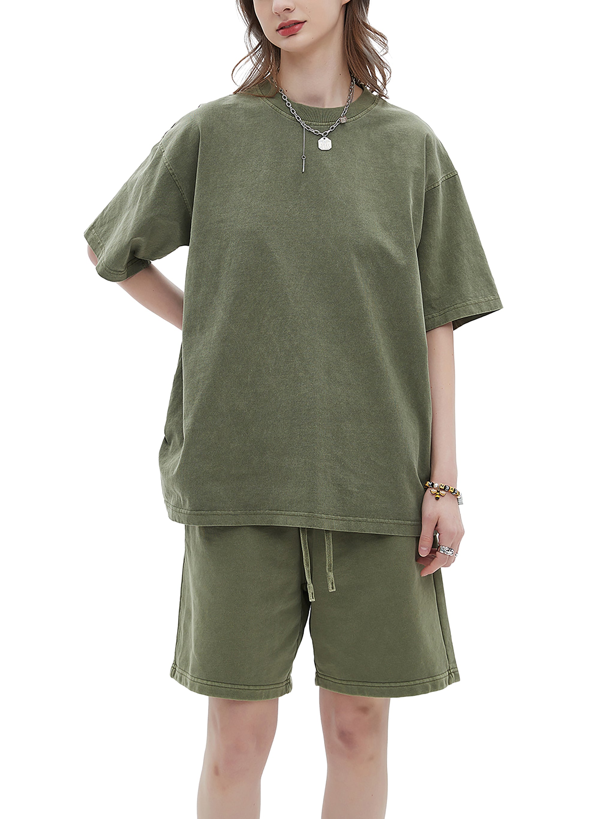 Enzyme Washed ALEX T-Shirt