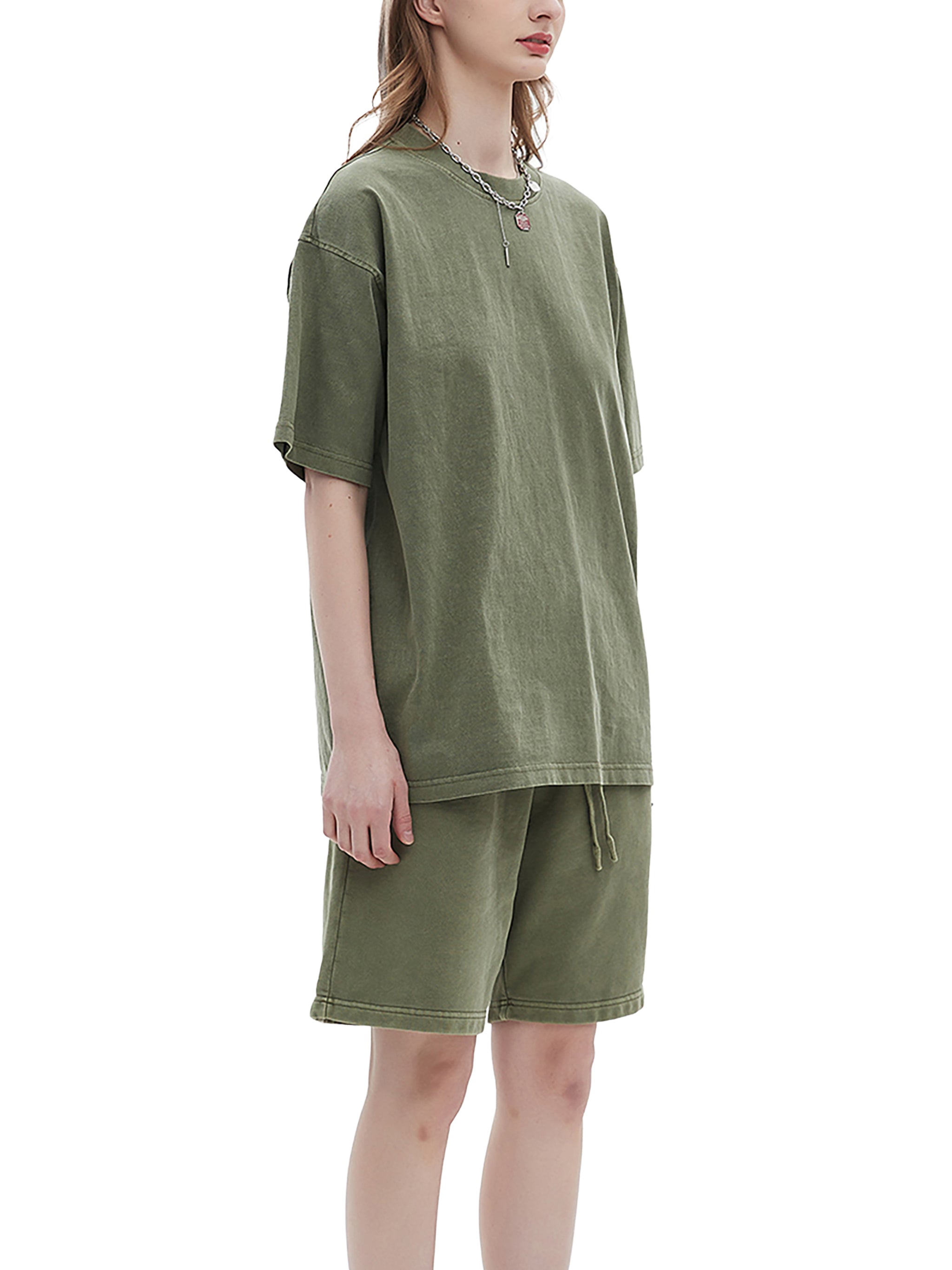 Enzyme Washed ALEX T-Shirt