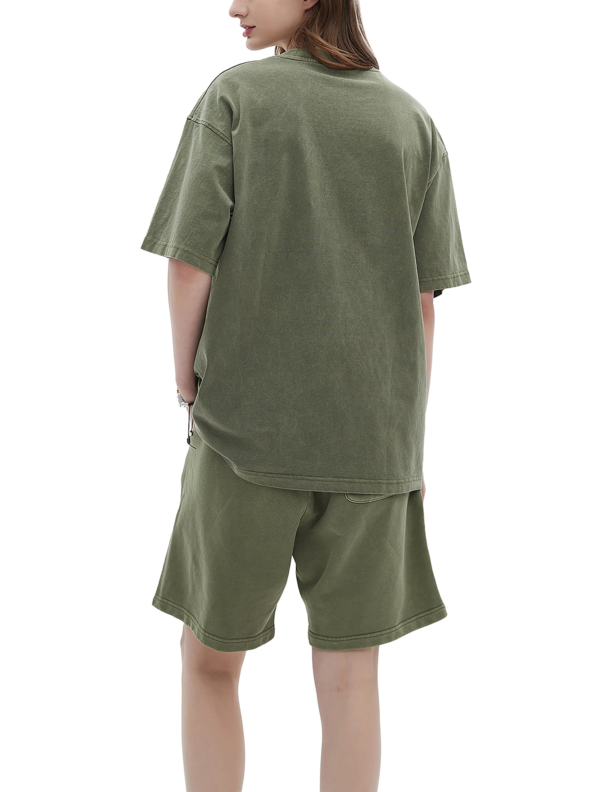 Enzyme Washed ALEX T-Shirt