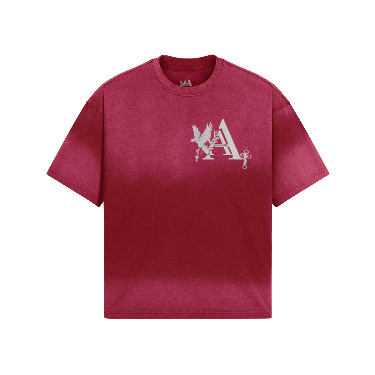 T SHIRT CROSS DARK