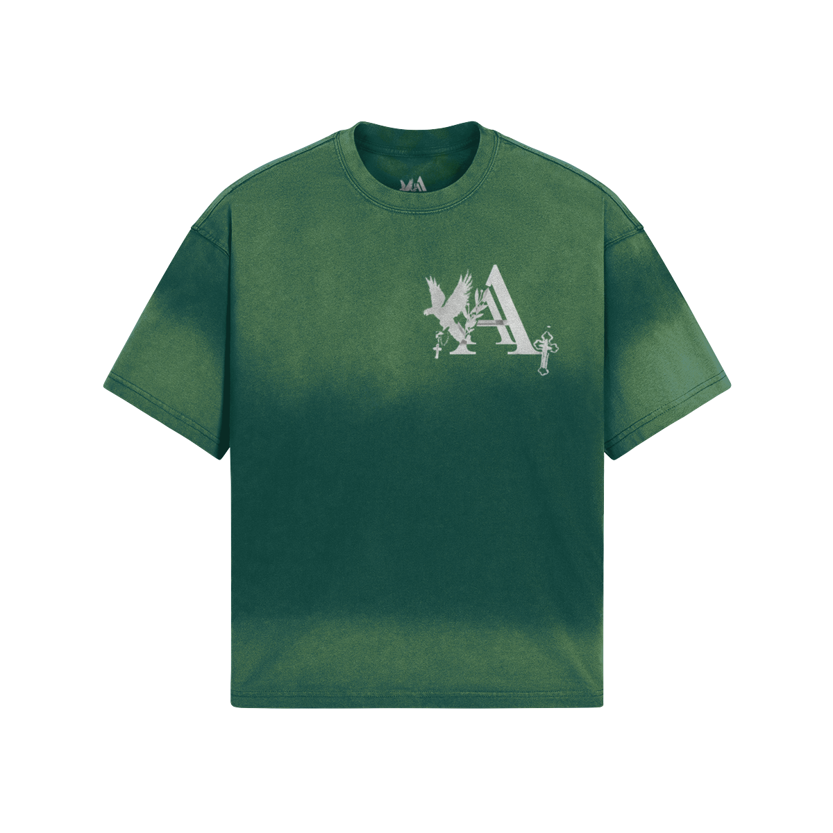 T SHIRT CROSS DARK