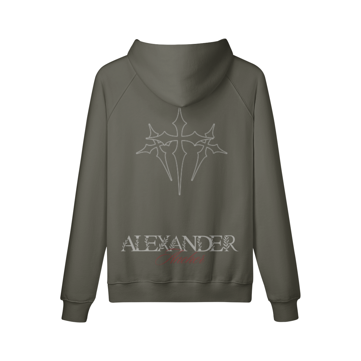 3 crosses Hoodie