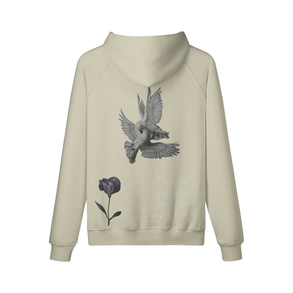 Hoodie Flower