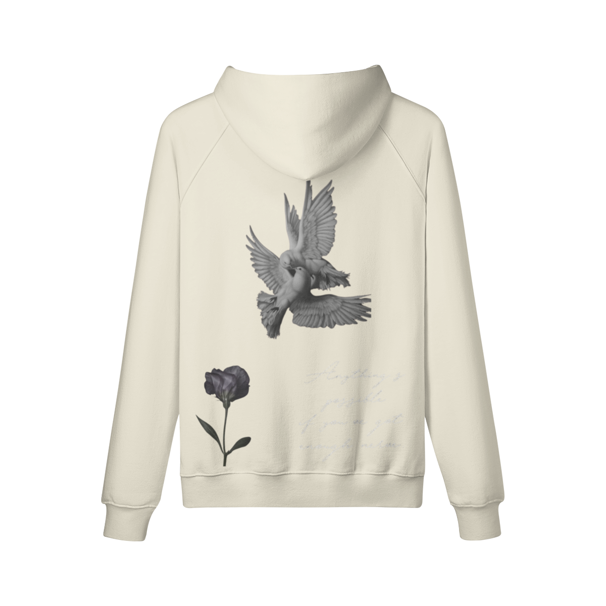 Hoodie Flower