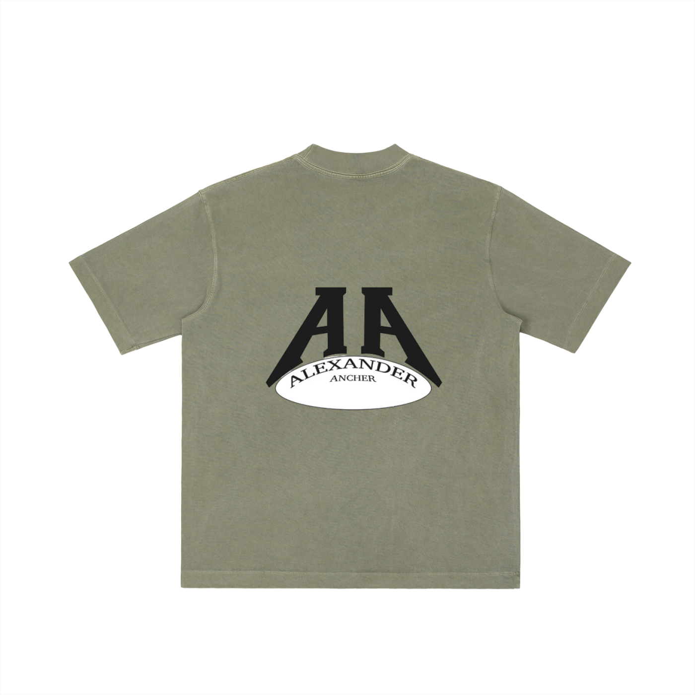 AA Vintage Wash Drop Shoulder T-shirt