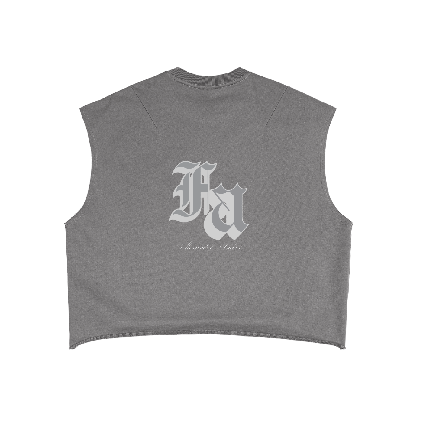 French Terry Boxy Tank Top