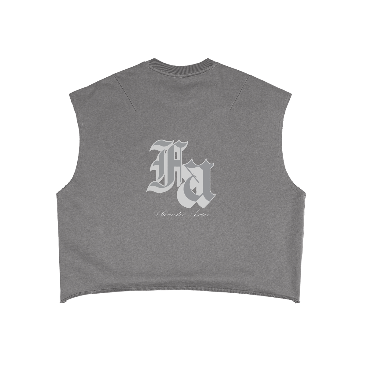French Terry Boxy Tank Top
