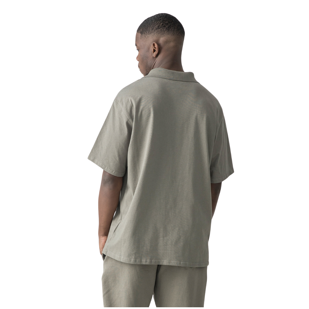 Oversized Polo Shirt