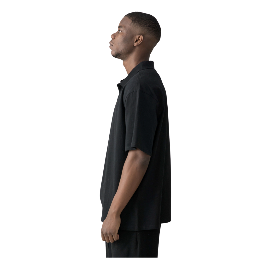 Oversized Polo Shirt