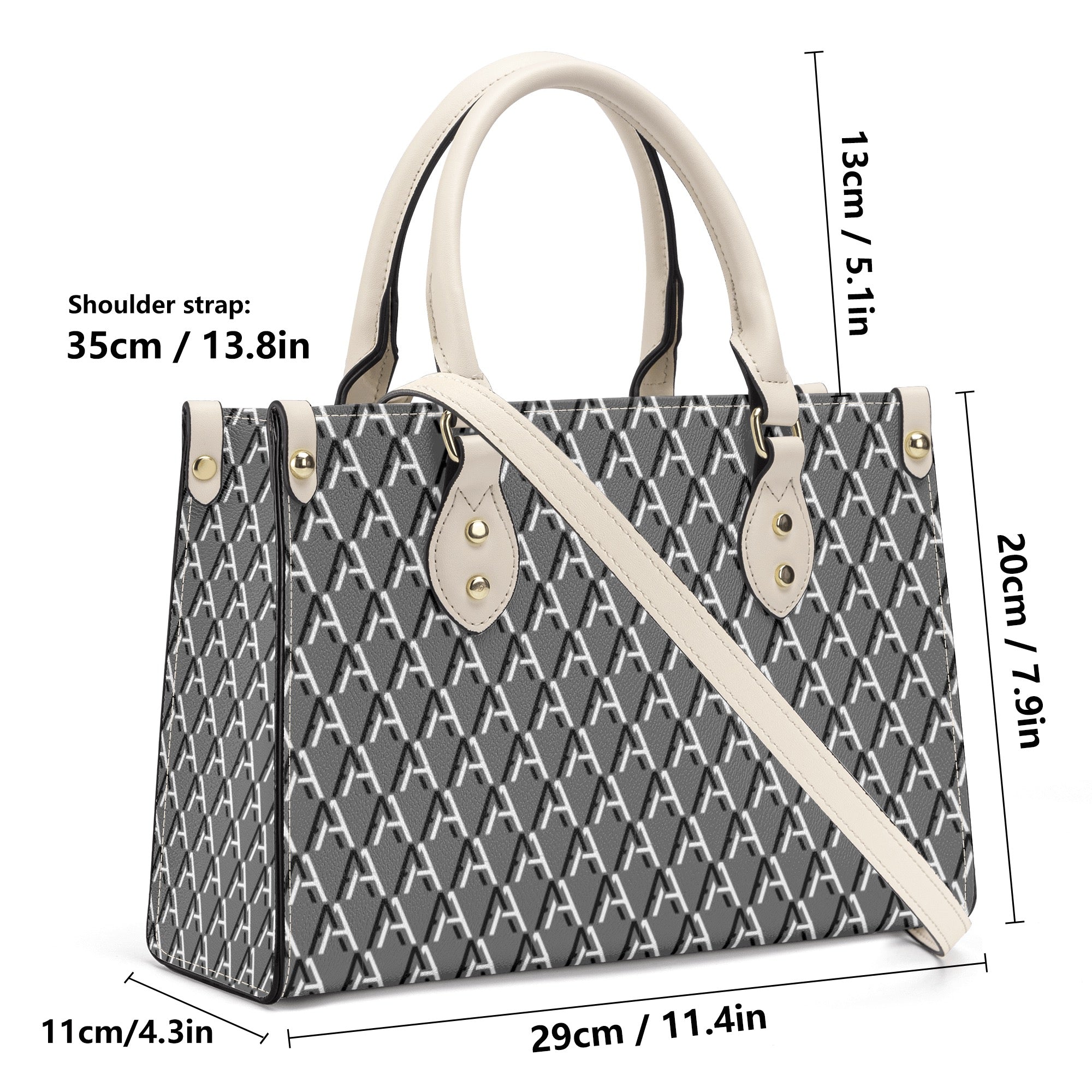 Iron Ore luxury women handbag