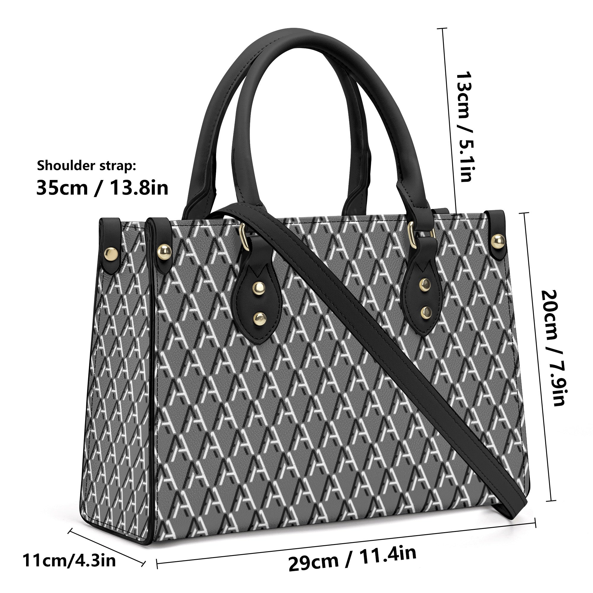 Iron Ore luxury women handbag