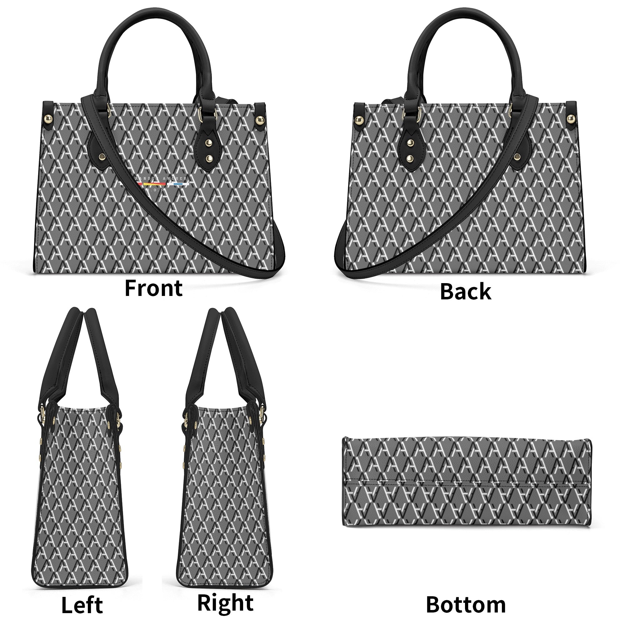 Iron Ore luxury women handbag