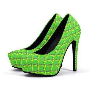 Ulva Women Platform Pumps 5 Inch High Heels