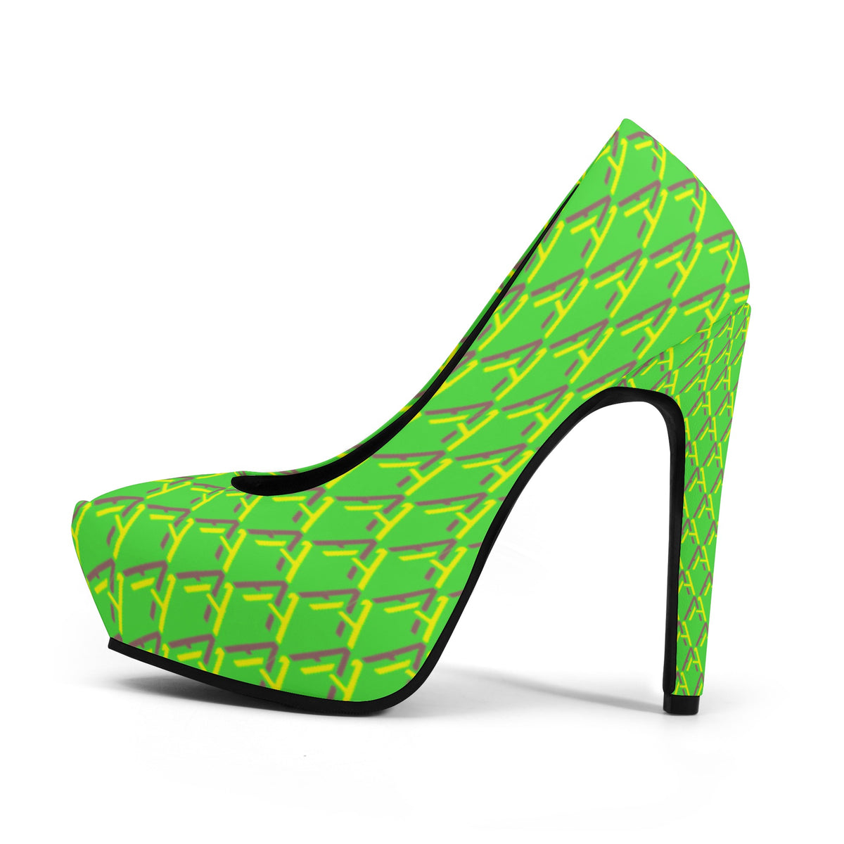 Ulva Women Platform Pumps 5 Inch High Heels
