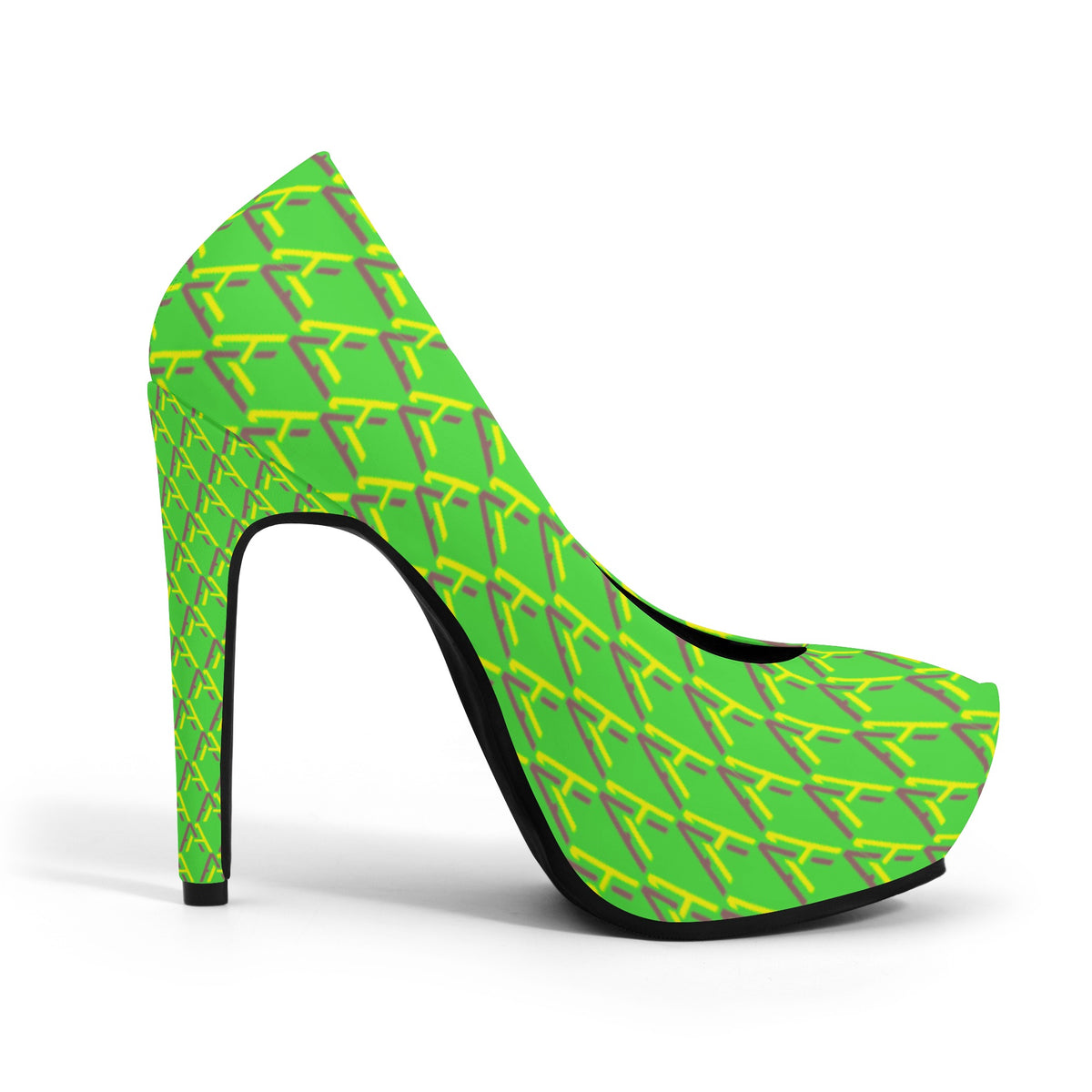Ulva Women Platform Pumps 5 Inch High Heels