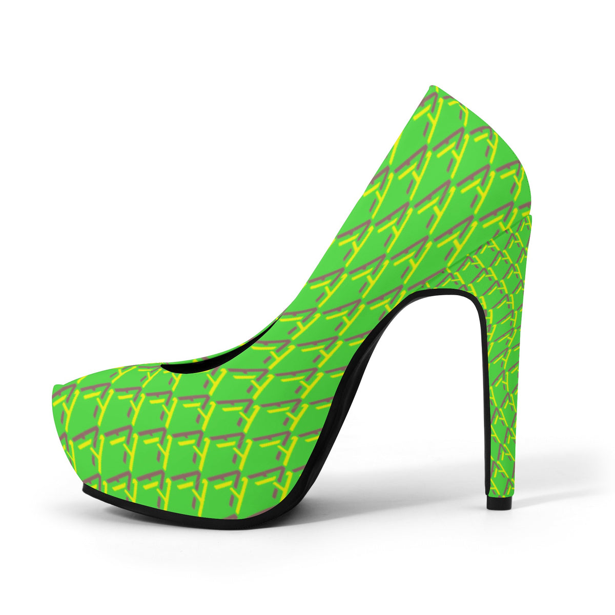 Ulva Women Platform Pumps 5 Inch High Heels