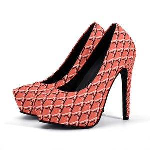 Palmaria women platform pumps high heels