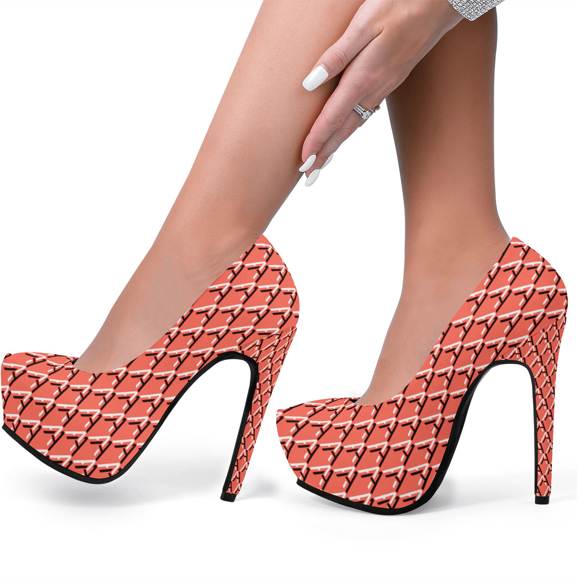Palmaria women platform pumps high heels