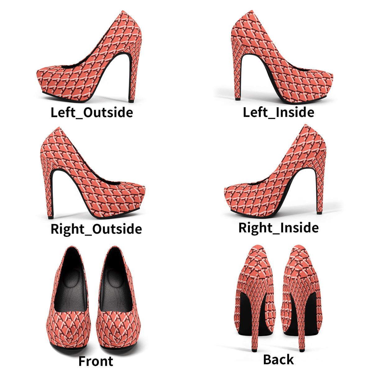 Palmaria women platform pumps high heels