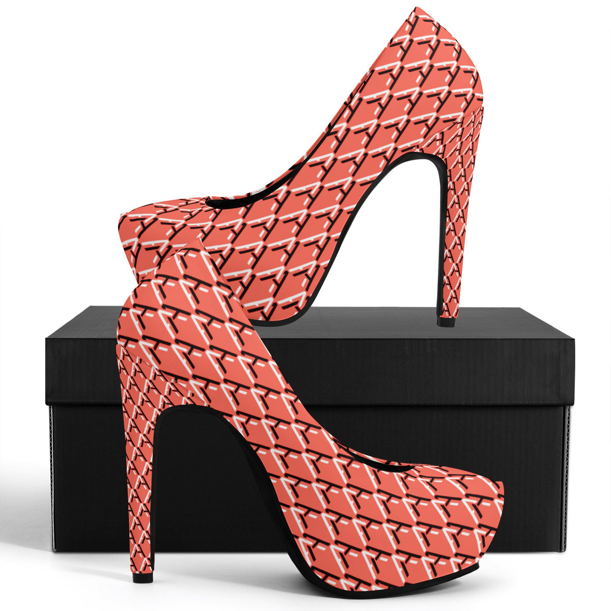Palmaria women platform pumps high heels