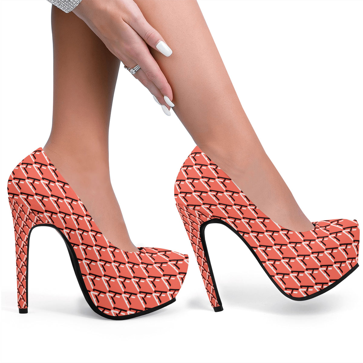 Palmaria women platform pumps high heels