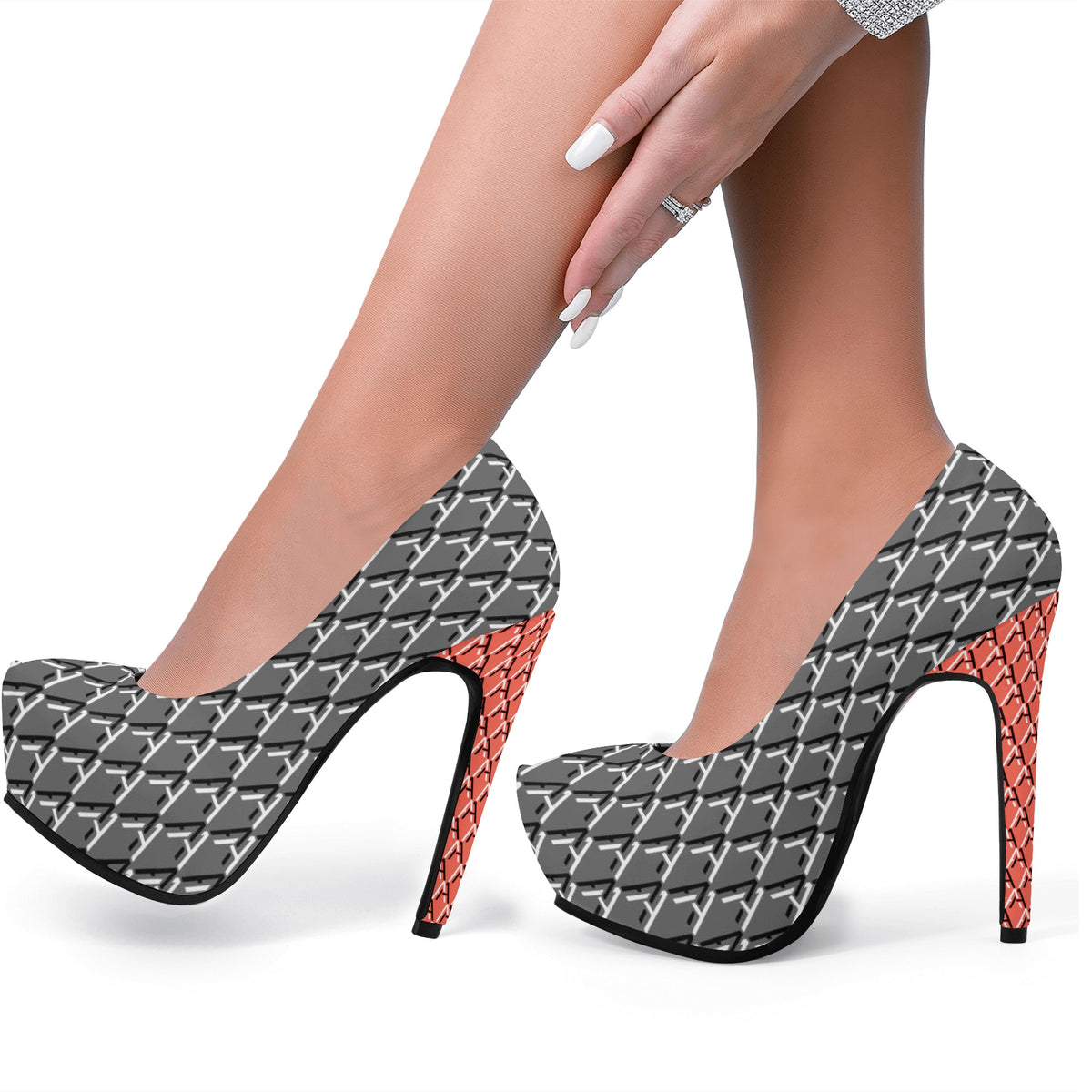 Ore Palmaria women platform pumps high heels