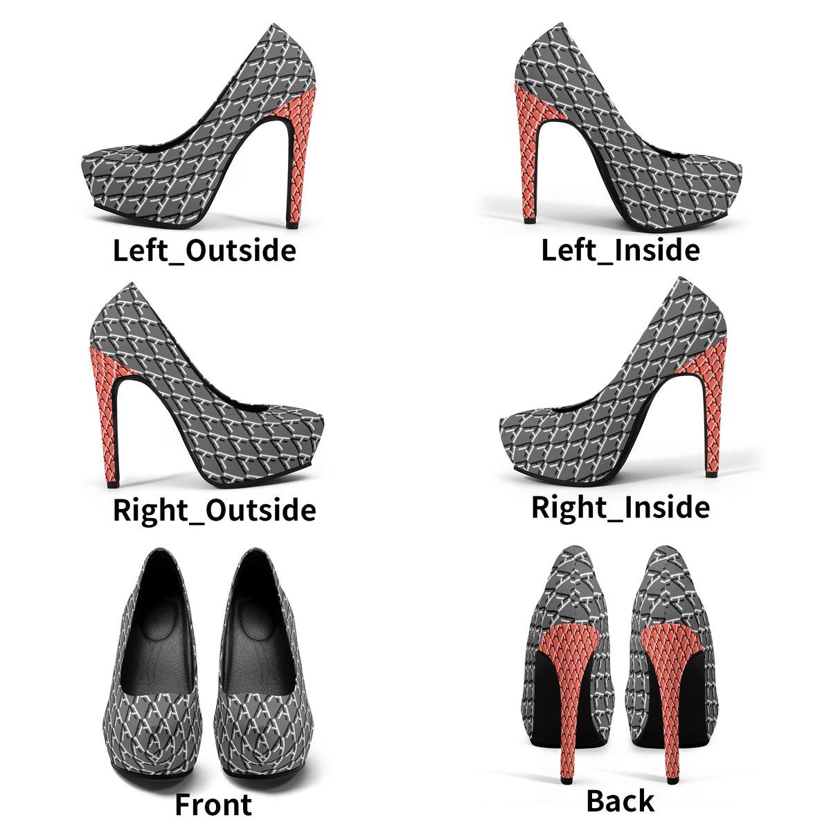 Ore Palmaria women platform pumps high heels