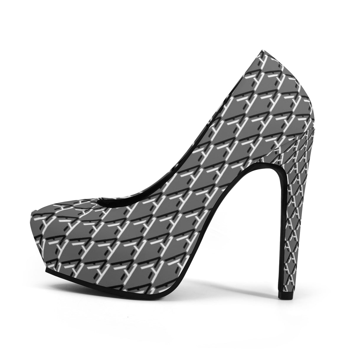 Women Platform Pumps 5 Inch High Heels