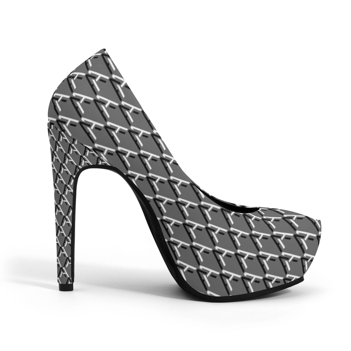 Women Platform Pumps 5 Inch High Heels