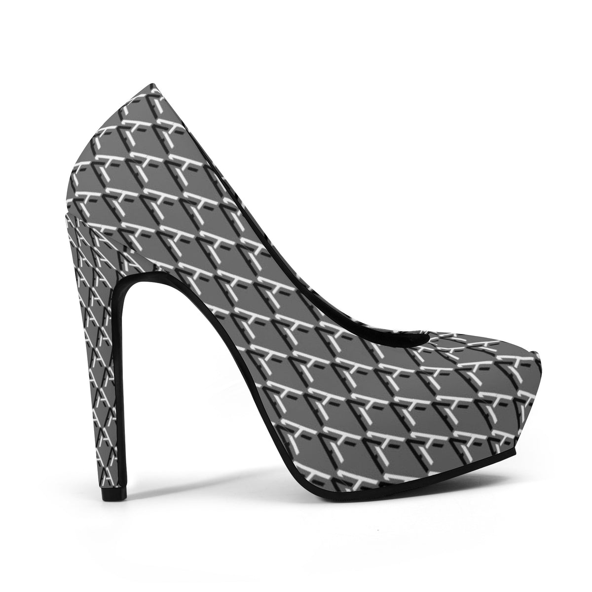 Women Platform Pumps 5 Inch High Heels