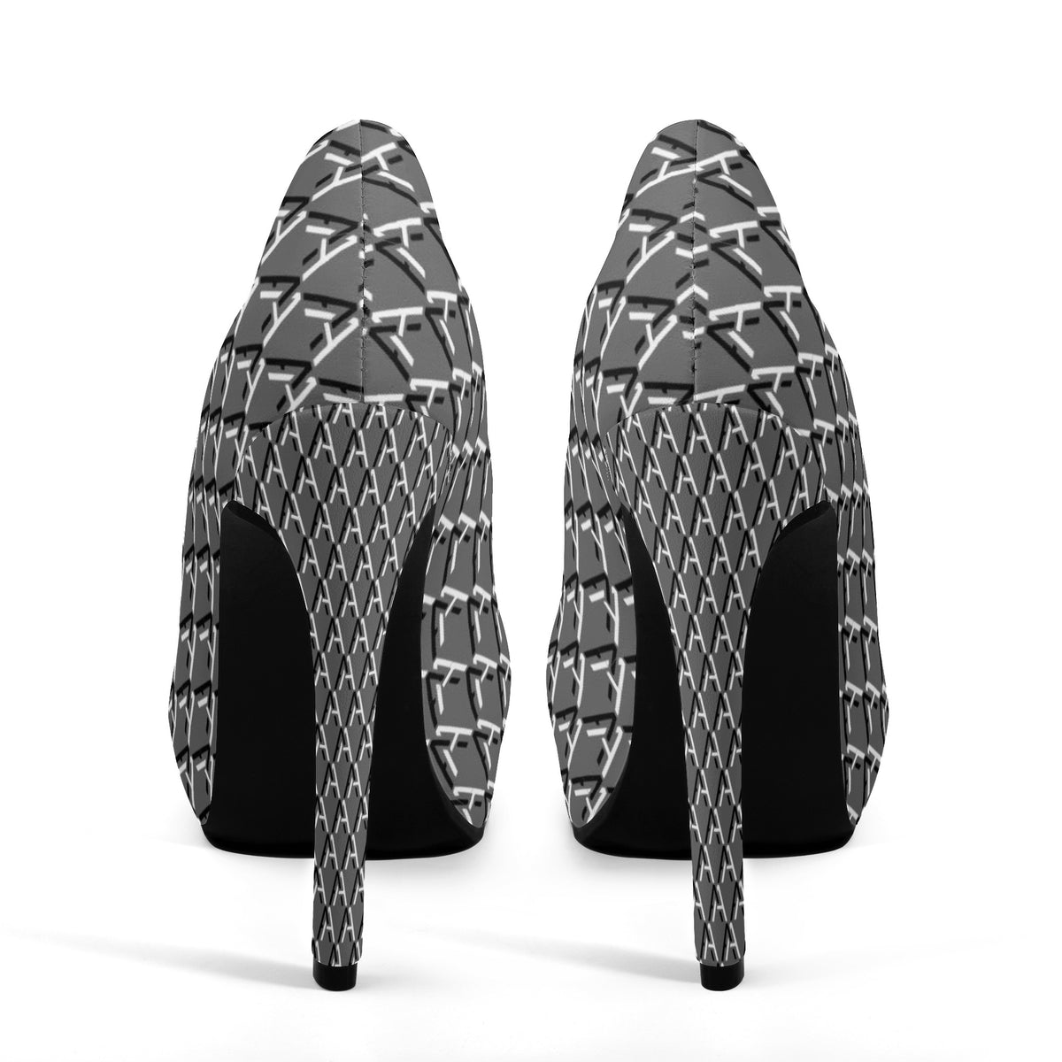 Women Platform Pumps 5 Inch High Heels
