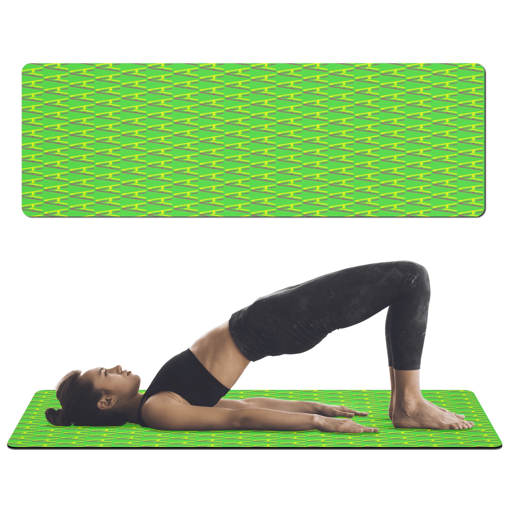 Ulva 4mm Rubber Yoga Mat