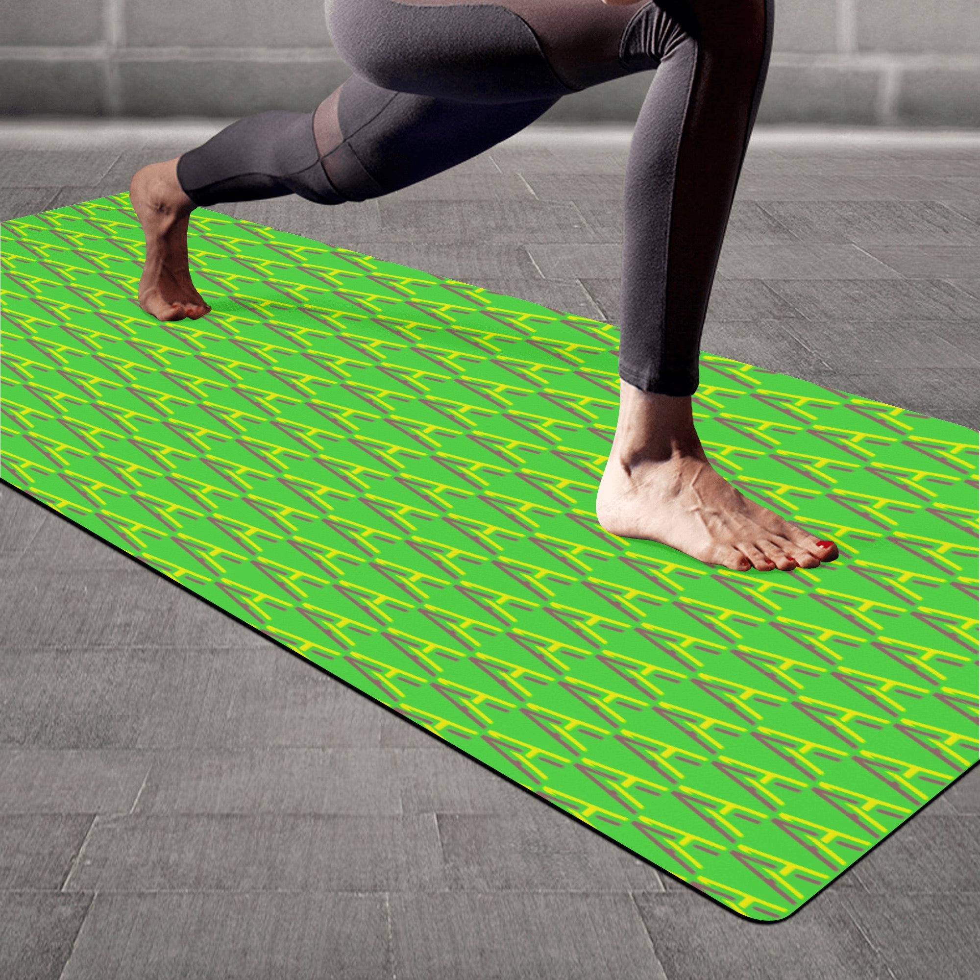 Ulva 4mm Rubber Yoga Mat